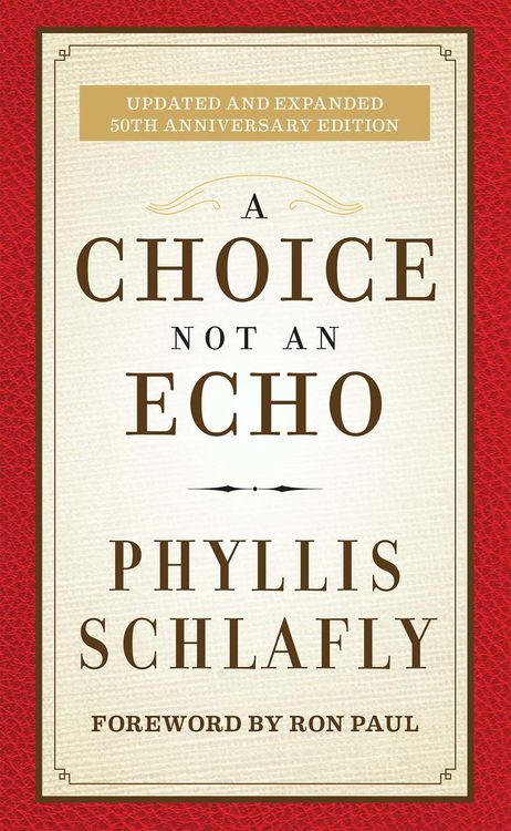 Produktbild: A Choice Not an Echo