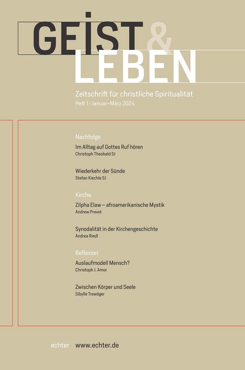 Produktbild: Geist & Leben 1/2024