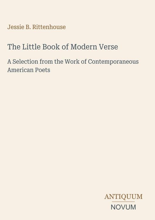 Produktbild: The Little Book of Modern Verse