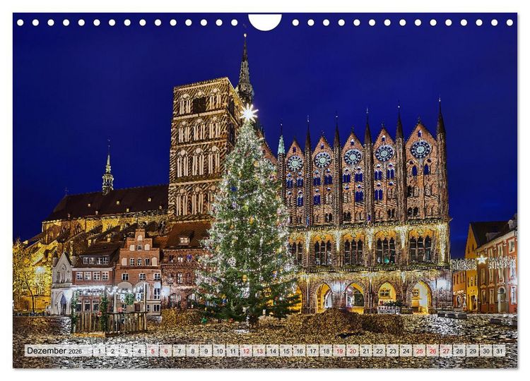 Produktbild: Vorpommern im Fokus (Wandkalender 2026 DIN A4 quer), CALVENDO Monatskalender