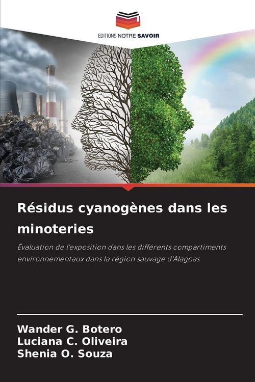Produktbild: R&eacute;sidus cyanog&egrave;nes dans les minoteries