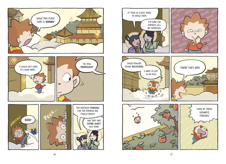 Produktbild: Monkey King and the World of Myths: The Monster and the Maze
