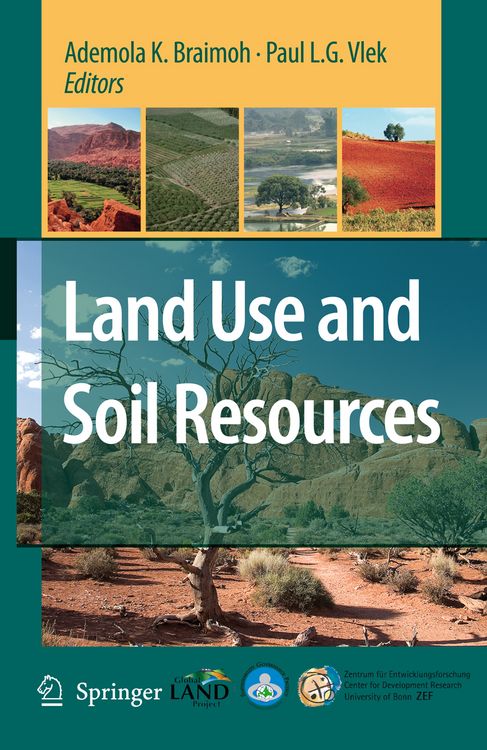Produktbild: Land Use and Soil Resources
