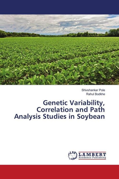 Produktbild: Genetic Variability, Correlation and Path Analysis Studies in Soybean