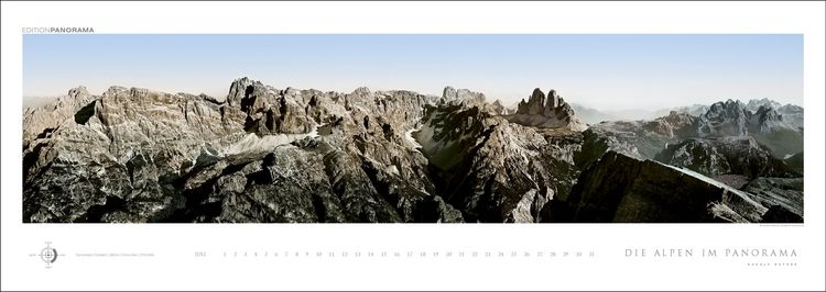 Produktbild: Die Alpen im Panorama