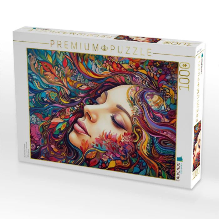 Produktbild: CALVENDO Puzzle Gl&uuml;cklicher Sommer | 1000 Teile Lege-Gr&ouml;&szlig;e 64x48cm Foto-Puzzle f&uuml;r gl&uuml;ckliche Stunden