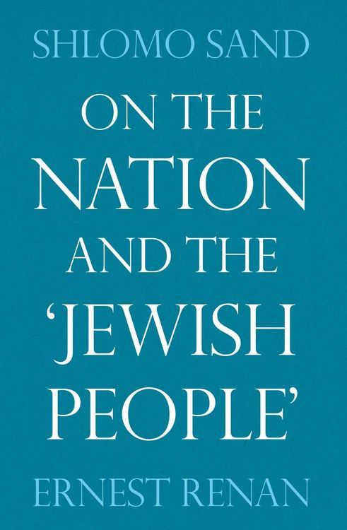 Produktbild: On the Nation and the 'Jewish People'