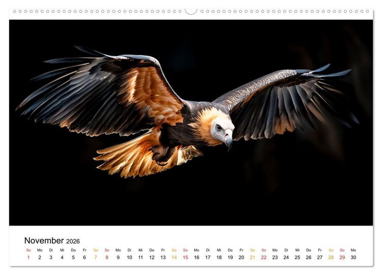 Produktbild: Magie der Tierwelt (Wandkalender 2026 DIN A2 quer), CALVENDO Monatskalender