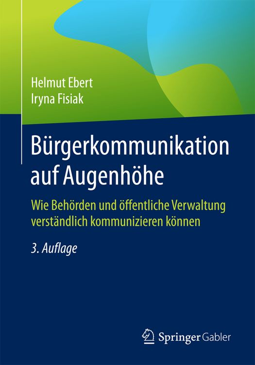 Produktbild: B&uuml;rgerkommunikation auf Augenh&ouml;he
