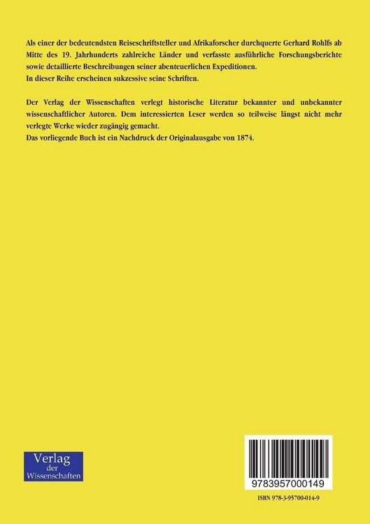Produktbild: Quer durch Afrika