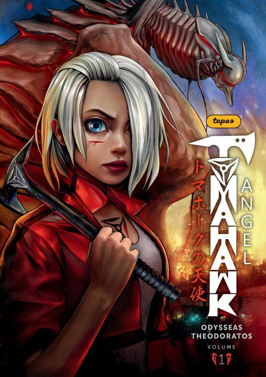 Produktbild: Tomahawk Angel Volume 1