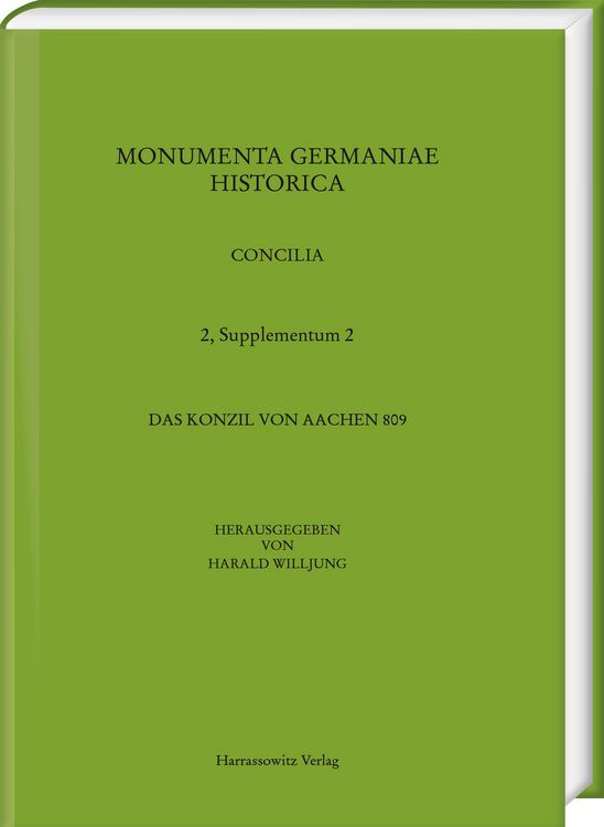 Produktbild: Das Konzil von Aachen 809