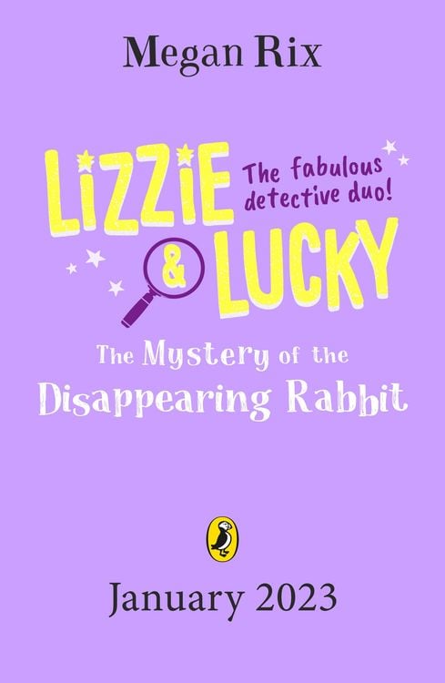 Produktbild: Lizzie and Lucky: The Mystery of the Disappearing Rabbit
