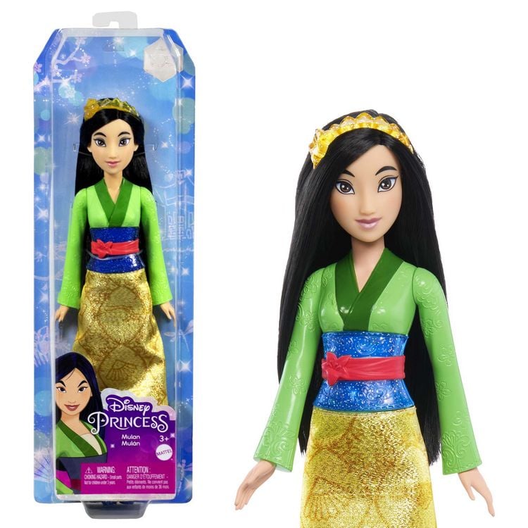 Produktbild: Disney Prinzessin Mulan-Puppe