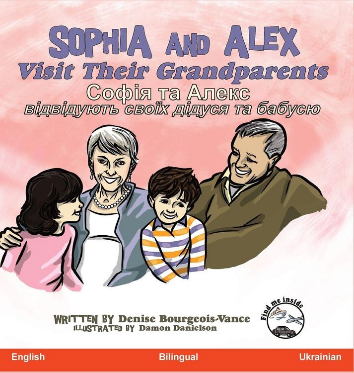 Produktbild: Sophia and Alex Visit Their Grandparents