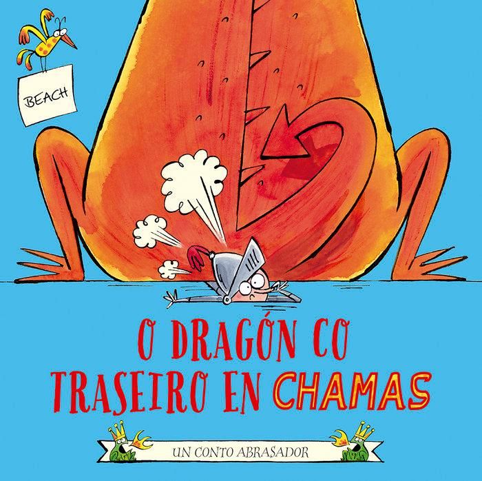Produktbild: O Drag&oacute;n Co Traseiro En Chamas