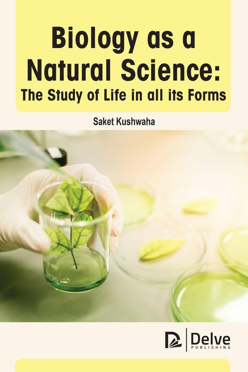 Produktbild: Biology as a Natural Science: The Study of Life in All Its Forms