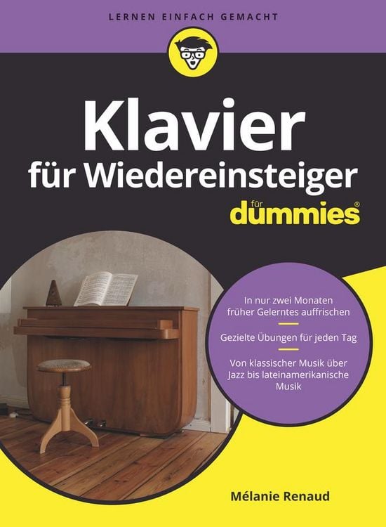 Bild vom Artikel Klavier für Wiedereinsteiger für Dummies vom Autor Mélanie Renaud
