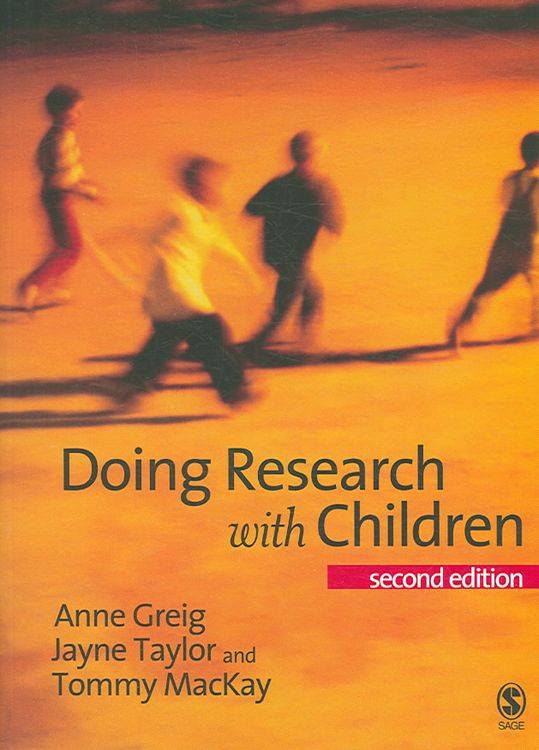 Produktbild: Doing Research with Children