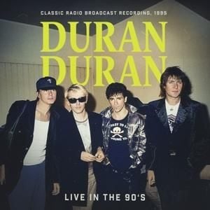 Produktbild: Live In The 90's/Radio Broadcast