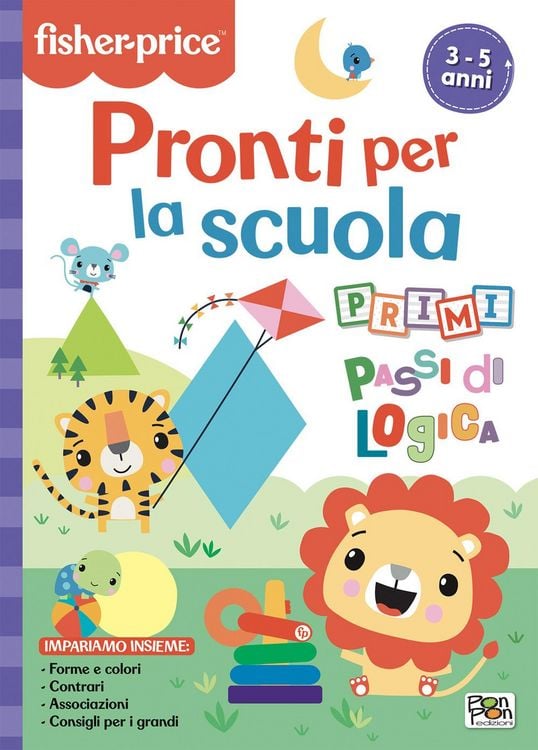 Produktbild: Pronti per la scuola. Primi passi di logica. Fisher Price