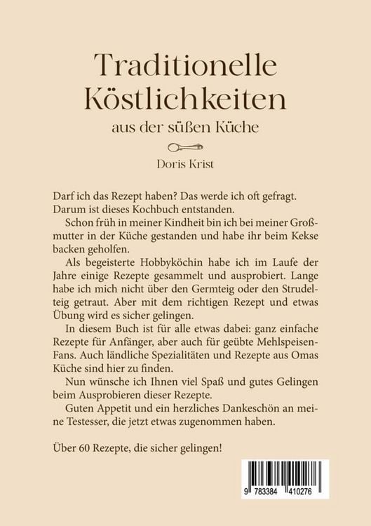 Produktbild: Traditionelle K&ouml;stlichkeiten aus der s&uuml;&szlig;en K&uuml;che