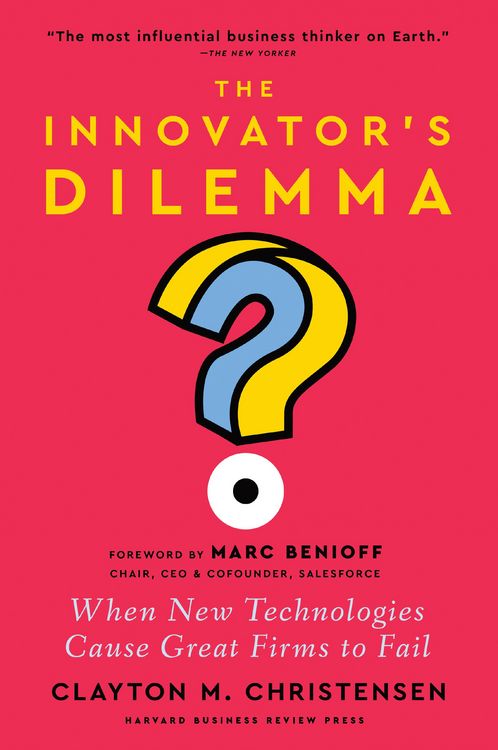 Produktbild: The Innovator's Dilemma, with a New Foreword