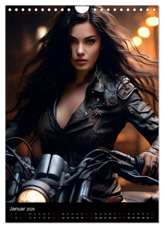 Produktbild: Riding Beauties (Wandkalender 2026 DIN A4 hoch), CALVENDO Monatskalender