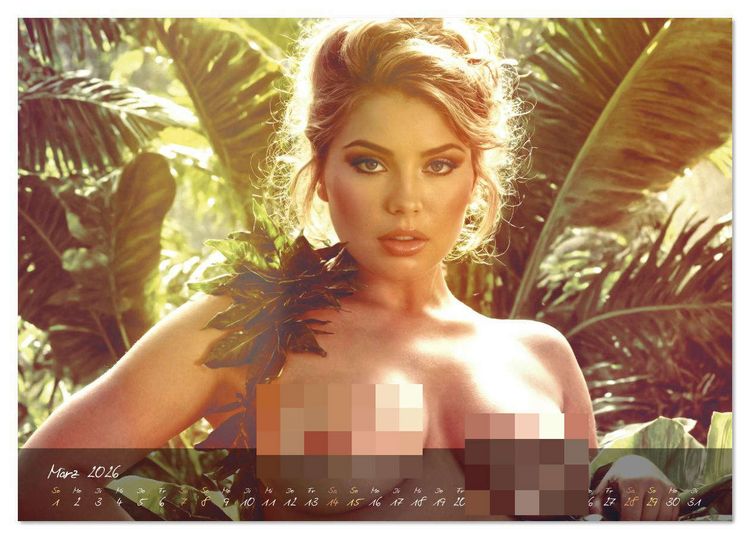 Produktbild: Jungle Fever (Tischkalender 2026 DIN A5 quer), CALVENDO Monatskalender