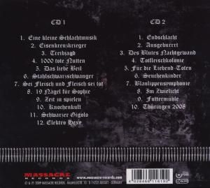 Produktbild: Eisregen: B&uuml;hnenblut-Live In Leipzig (Ltd.Ed.)
