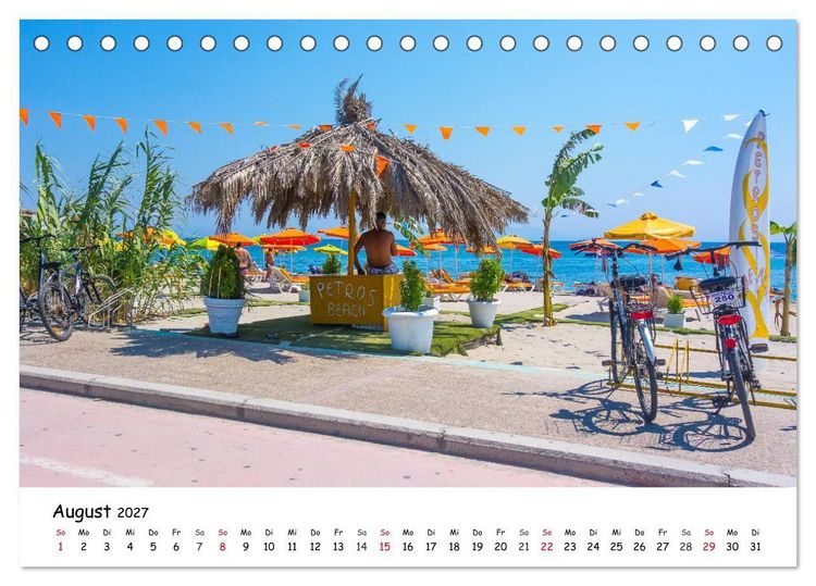 Produktbild: Kos 2027 (Tischkalender 2027 DIN A5 quer), CALVENDO Monatskalender