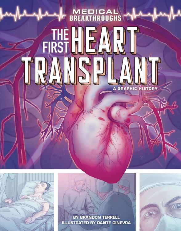 Produktbild: First Heart Transplant
