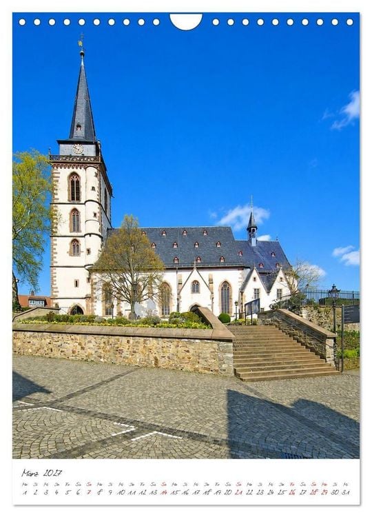 Produktbild: Oberursel - Idylle im Taunus (Wandkalender 2027 DIN A4 hoch), CALVENDO Monatskalender