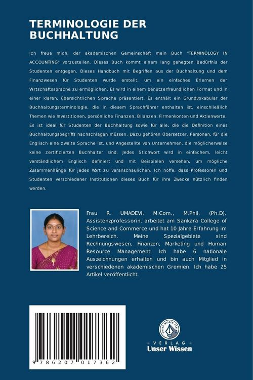 Produktbild: Terminologie der Buchhaltung