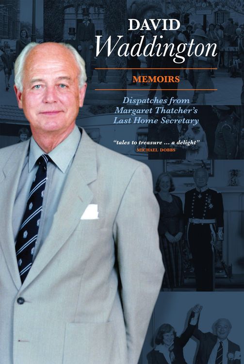 Produktbild: David Waddington Memoirs