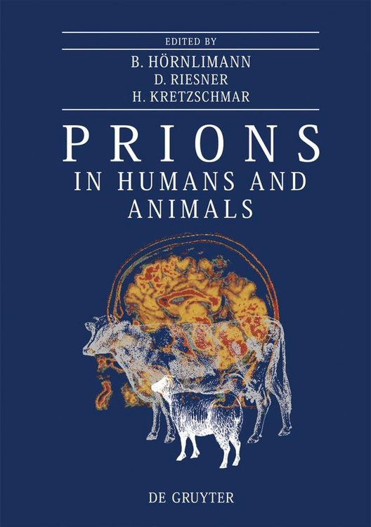 Produktbild: Prions in Humans and Animals
