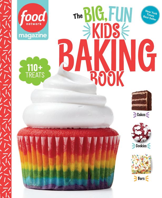 Produktbild: Food Network Magazine The Big, Fun Kids Baking Book
