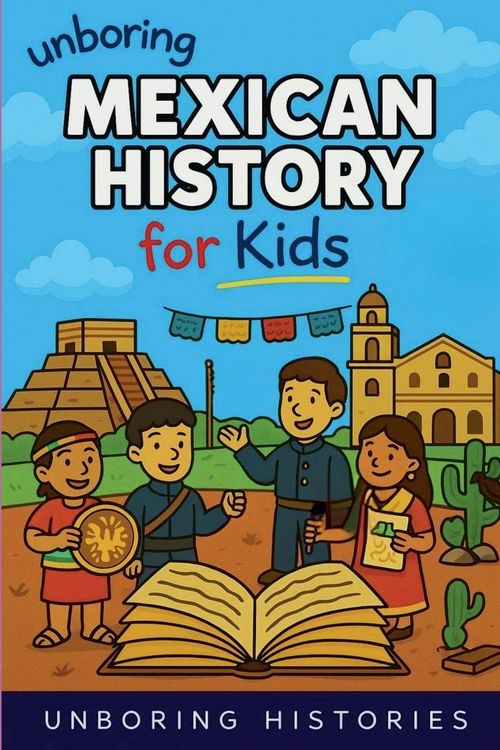 Produktbild: Unboring Mexican History for Kids