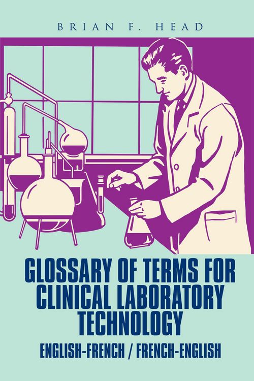 Produktbild: Glossary of Terms for Clinical Laboratory Technology