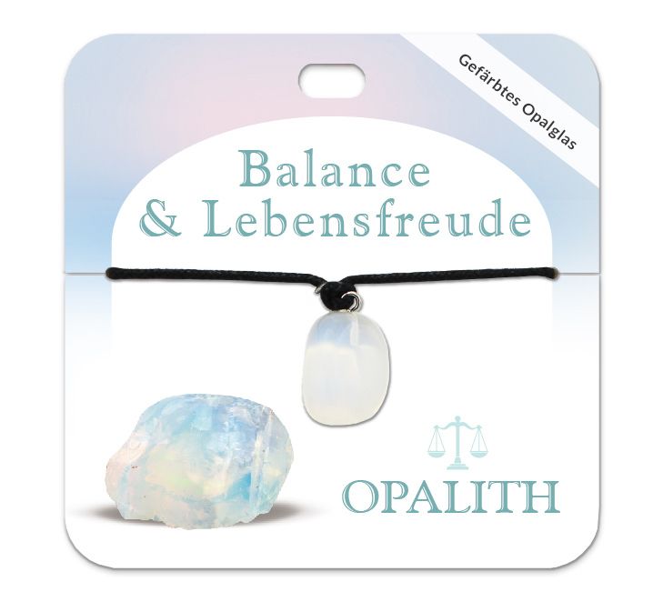 Produktbild: Opalith Trommelstein Kette