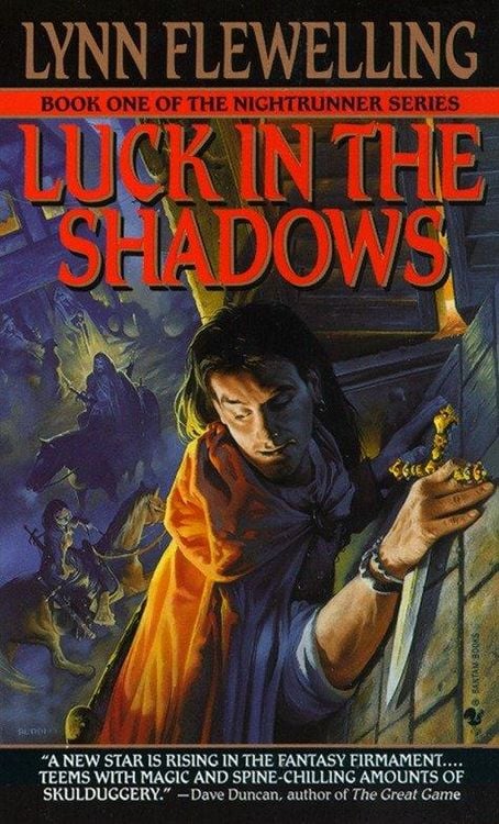 Produktbild: Nightrunner 01. Luck in the Shadows