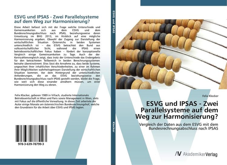 Produktbild: ESVG und IPSAS - Zwei Parallelsysteme auf dem Weg zur Harmonisierung?