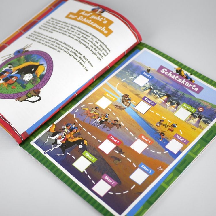 Produktbild: Yakari – Die Schatzsuche für deinen Kindergeburtstag