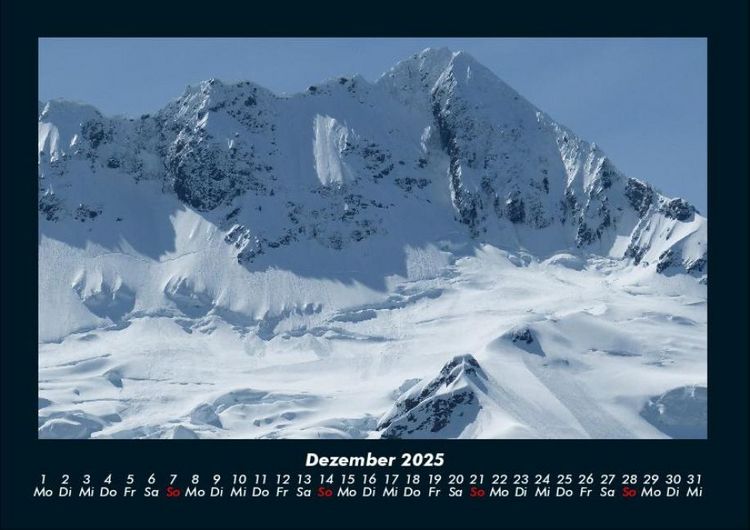 Produktbild: Naturlandschaften 2025 Fotokalender DIN A4