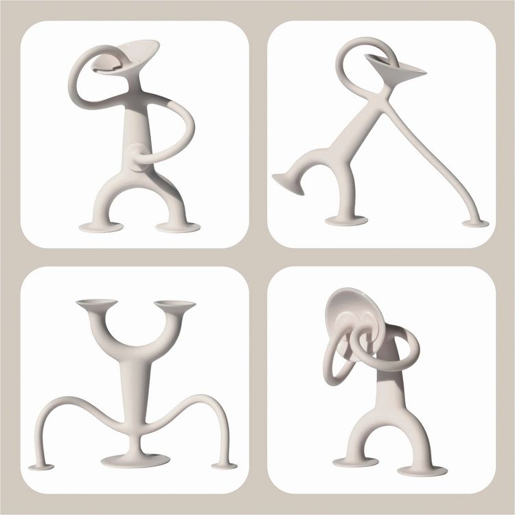 Produktbild: MOLUK - Oogi Elastische Spielfigur beige
