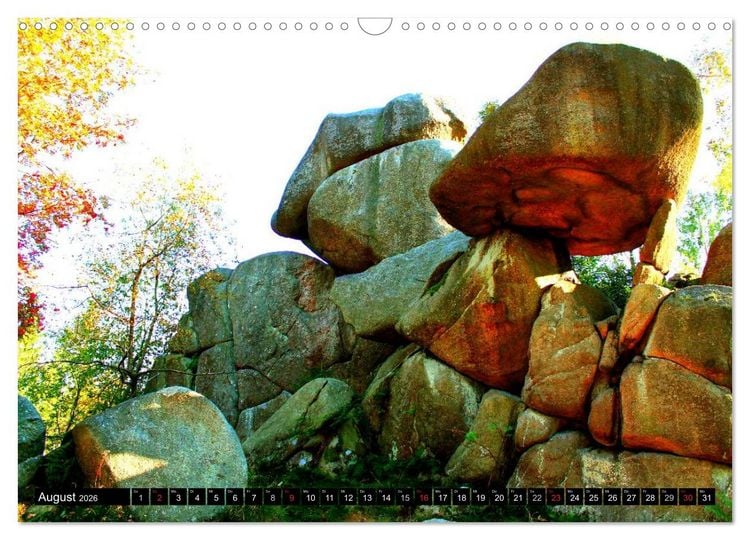 Produktbild: Verzauberter Harz (Wandkalender 2026 DIN A3 quer), CALVENDO Monatskalender