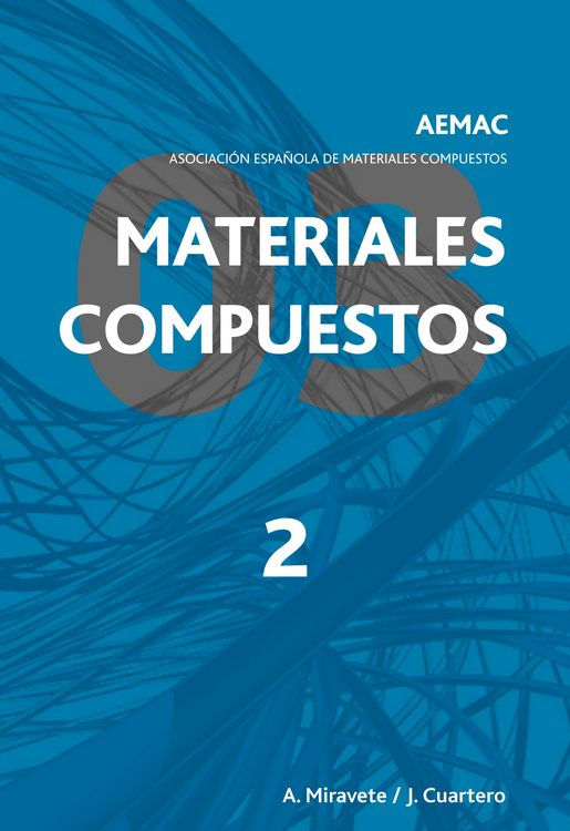Produktbild: Materiales compuestos AEMAC 2003. Volumen 2