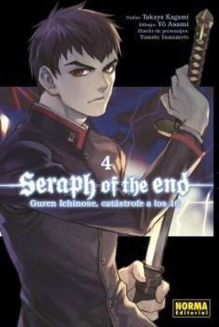 Produktbild: Seraph Of The End 04: Guren Ichinose, Catastrofe a Los 16