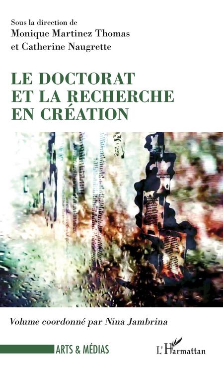 Produktbild: Le doctorat et la recherche en creation