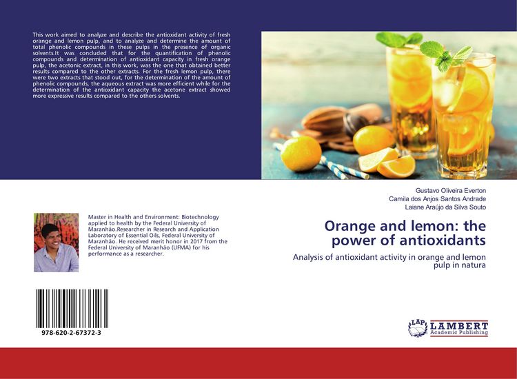 Produktbild: Orange and lemon: the power of antioxidants